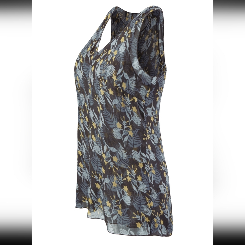 Cabi 3450 fern layered sleeveless blouse medium - Picture 4 of 8